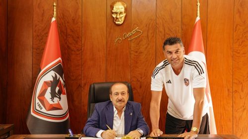 Gaziantep FK'da Burak Yılmaz imzaladı